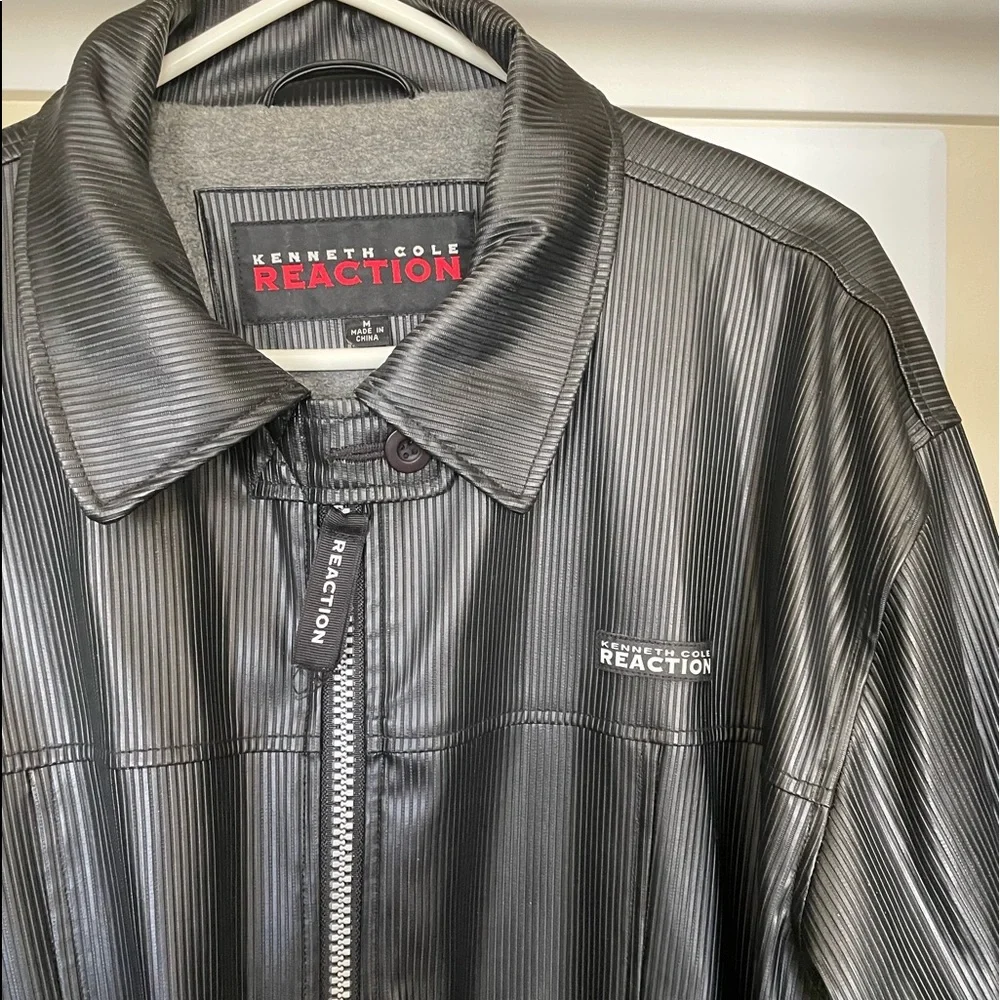 Unique! Kenneth Cole black size M - Picture 3 of 14